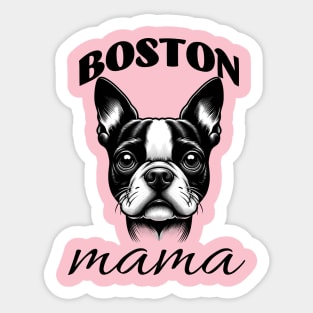 Boston Mama Sticker